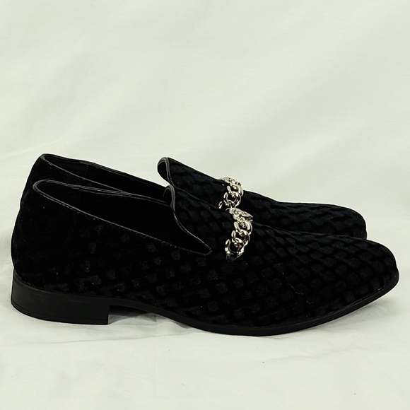 Jaguar link suede Loafers men's 8.5 - Picture 6 of 13